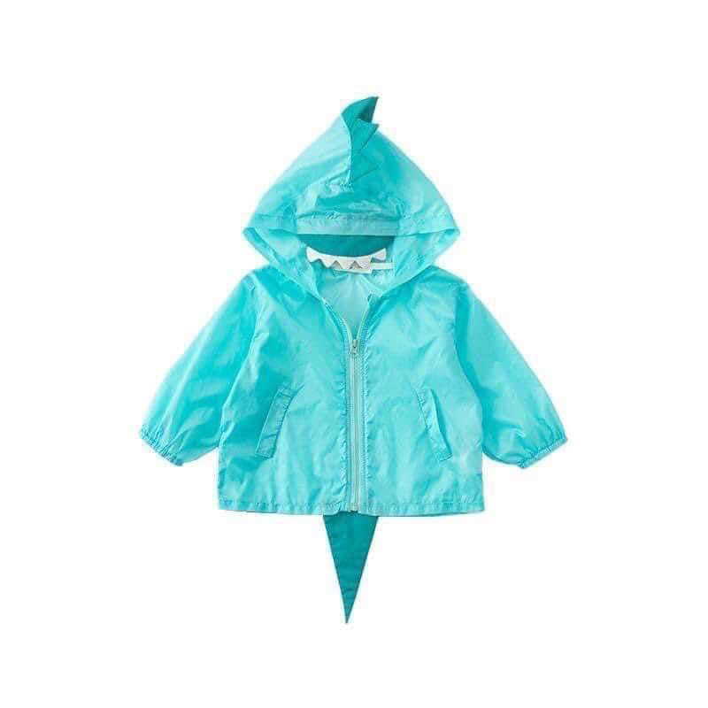 Áo gió mỏng vịt vàng khủng long cute cho bé hãng M Bang