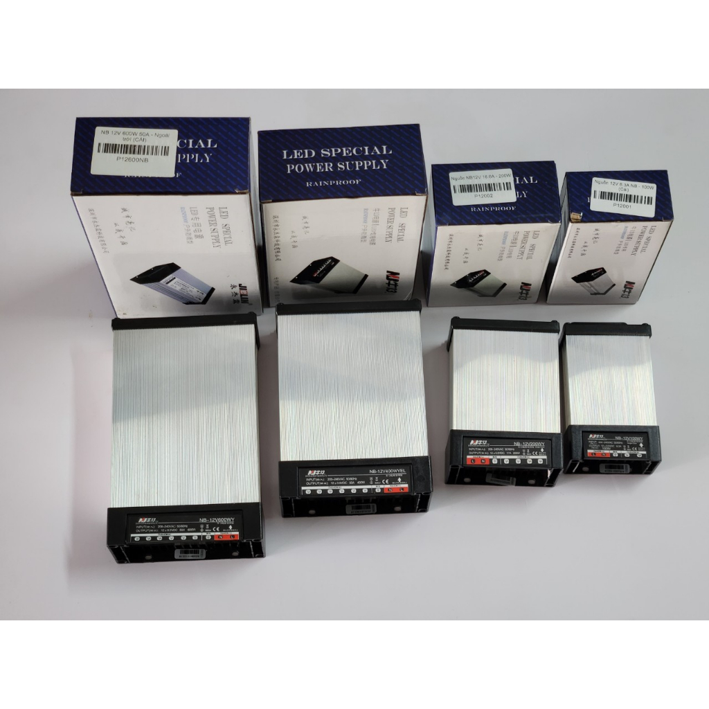 Nguồn NB 12V 33A  400W Ngoài Trời