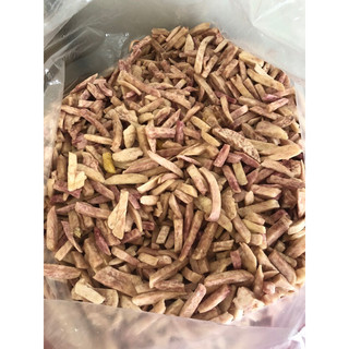 Khoai môn sấy giòn hàng loại B túi 500gr