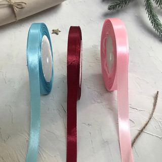 Ruy băng lụa cuộn 22m bản rộng 1cm