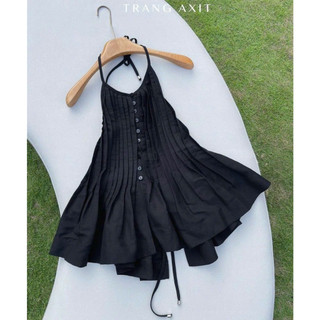 ÁO YẾM XẾP LY BASIC