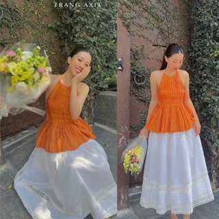 ÁO YẾM XẾP LY BASIC