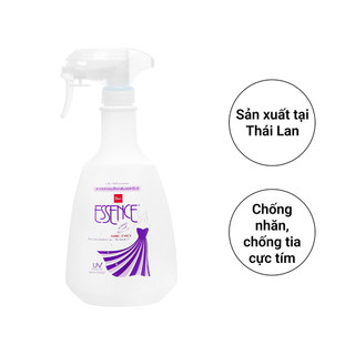Nước xịt ủi thơm quần áo Essence 600ml