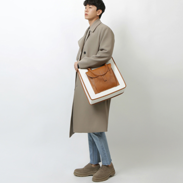 [MENSWEAR ELEGANT FARMER] Túi công sở quai xách nam & nữ phong cách Hàn Quốc 2023 - SPECIAL BAG. | BigBuy360 - bigbuy360.vn
