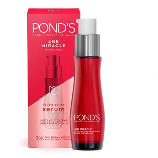 Serum tinh chất chống lão hóa giảm nếp nhăn pond's age miracle 30g