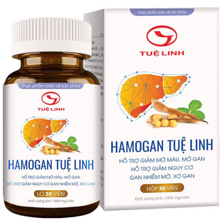 HAMOGAN TUỆ LINH - giảm mỡ máu - bảo vệ gan
