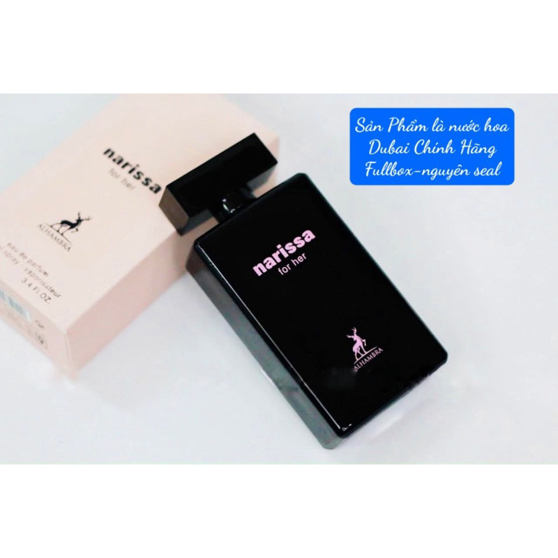 Nước hoa Dubai Narissa For Her