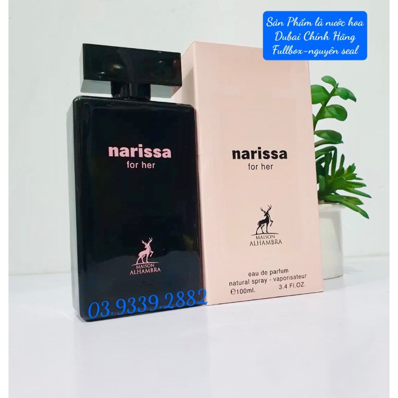 Nước hoa Dubai Narissa For Her