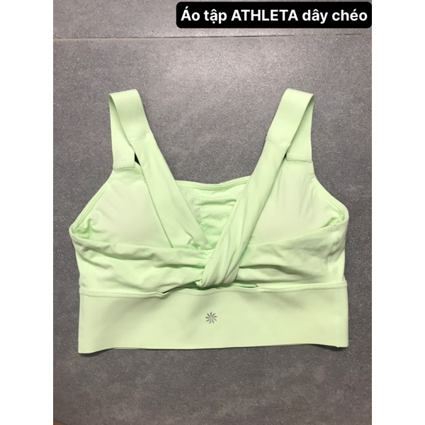 Áo tập ATHLETA dây chéo