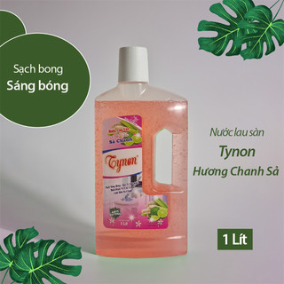 Nước lau sàn tinh dầu chanh sả .dạng chai 1 lít .