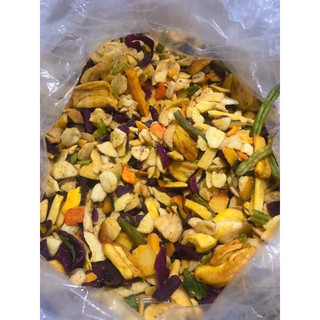 Combo 2kg cẩm vỡ to sấy giòn