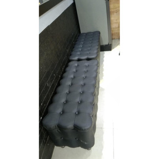 Ghế hộp đa năng bọc Da size 1m