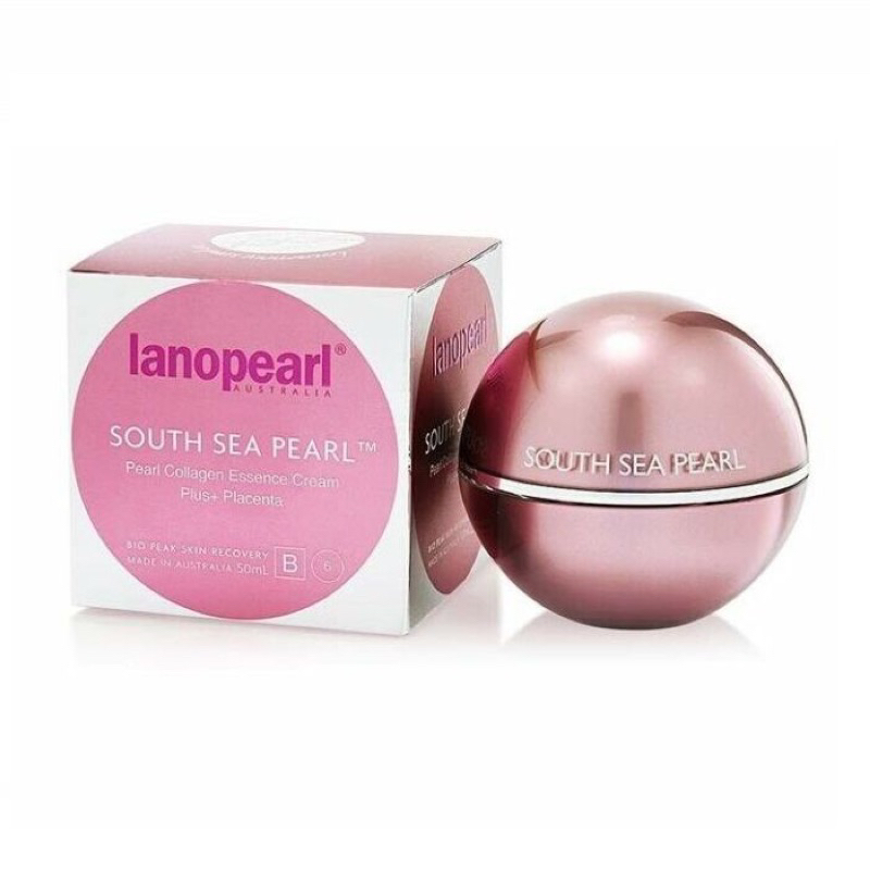 Kem Trắng Hồng Da Tinh Chất Ngọc Trai Và Nhau Cừu Lanopearl South Sea Pearl 50ml