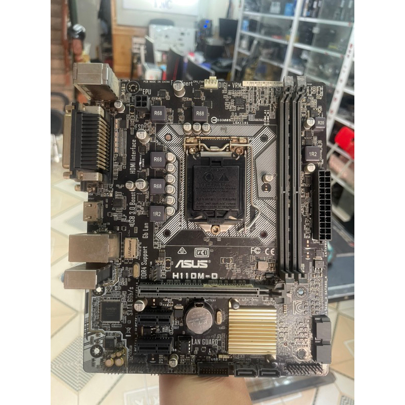 Main h110m, asus msi hàng cũ