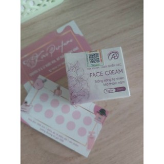 Face Cream ABC mờ thâm nám 10gr