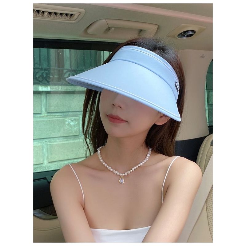 mũ vành rộng nửa đầu chống nắng cao cấp, nón che nắng, chống UV hiệu quả, phù hợp đi biển, thể thao, ngồi ô tô