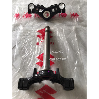 Chảng ba fi - chảng ba trên /dưới- 51311-12k00-000 - 51410-12k00-000 - satria /raider fi chính hãng suzuki indonesia