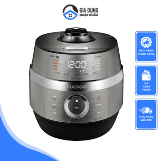 Nồi cơm điện cao tần cuckoo crp-jhts0660fs, nồi cơm điện cuckoo 1.08l/ 1.8l, áp suất kép, nội địa hàn, bh 24 tháng