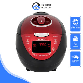 Nồi cơm điện tử cuckoo crp-n0680sr, nồi cơm điện 1l, nấu cơm trắng, nấu cháo, nấu gạo lứt,nội địa hàn, bảo hành 24 tháng