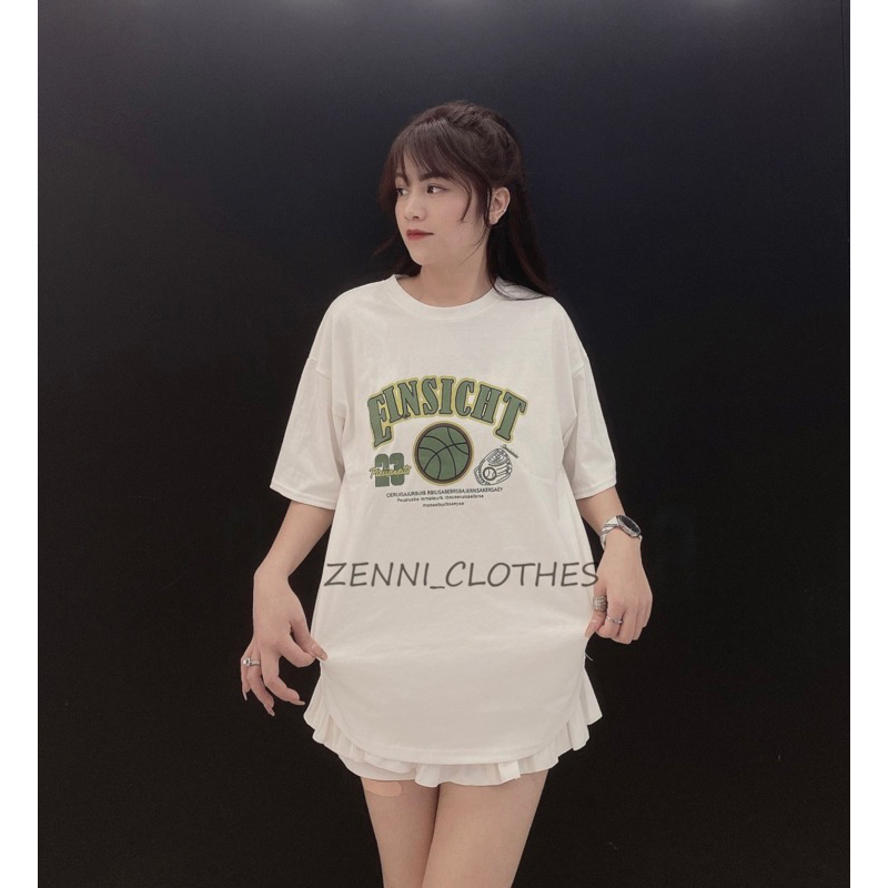 Áo Thun Tay Lỡ Form Rộng Unisex , Chất Cotton Khô - T shirt EINSICHT