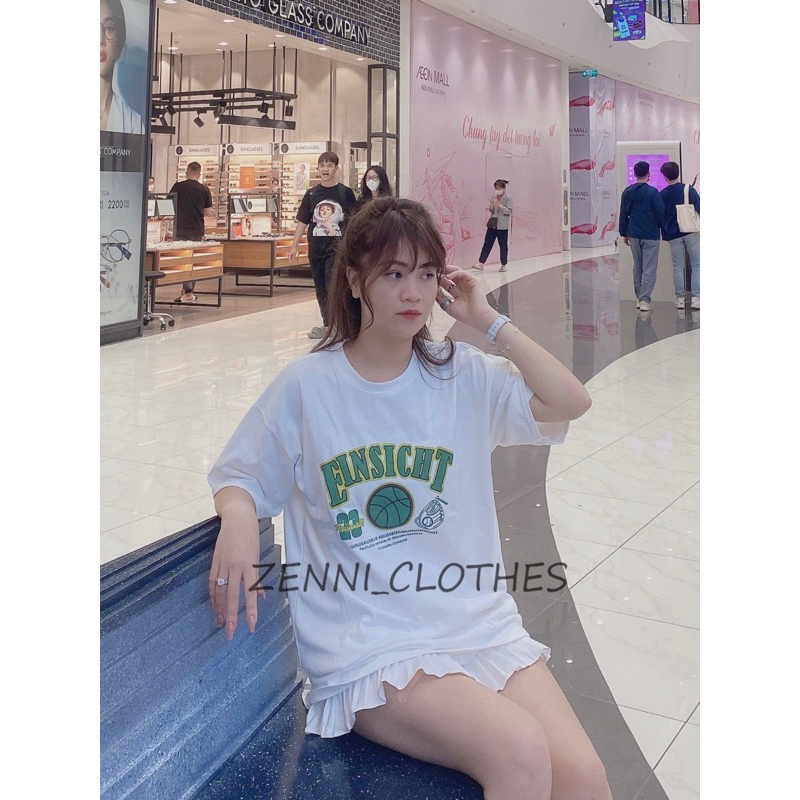 Áo Thun Tay Lỡ Form Rộng Unisex , Chất Cotton Khô - T shirt EINSICHT