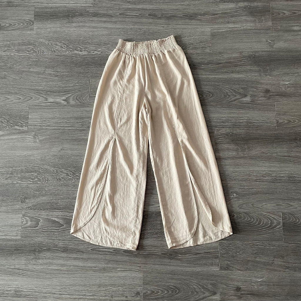 Quần suông linen thời trang xuất xịn