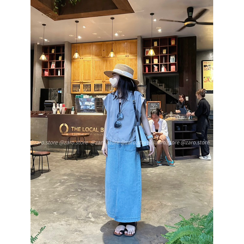 Áo sơ mi tay hến