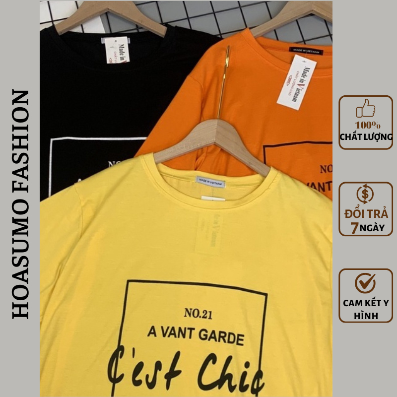 Váy xuông nữ form rộng cổ tròn,đầm suông dáng xẻ,váy trơn mặc ở nhà,váy ngủ chất cotton mềm mịn mát mã SV621 HOASUMO