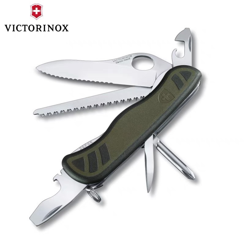 Dụng cụ đa năng Victorinox Onehand Soldier Knife 08 - 0.8461.MWCH