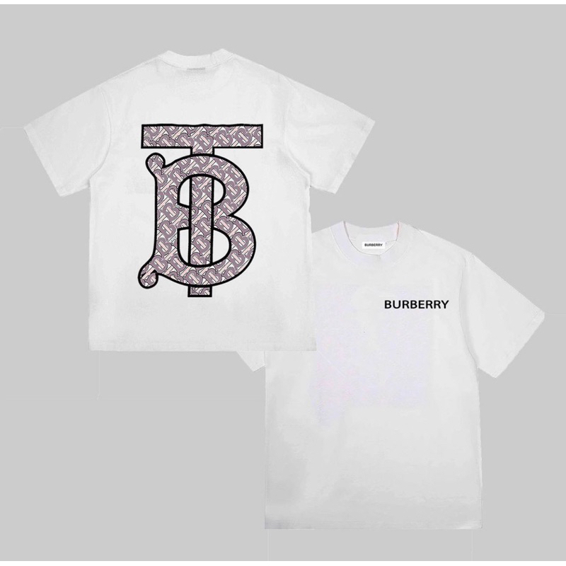 Áo Thun BBR Chữ B Cotton 100% Dày Dặn Đầy Đủ Tem Tag