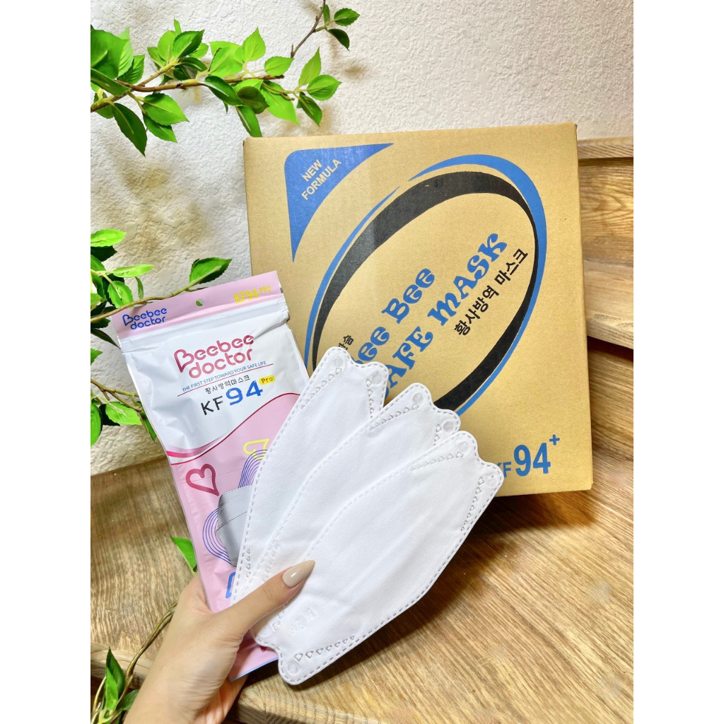 KHẨU TRANG KF94 BEE TRẮNG