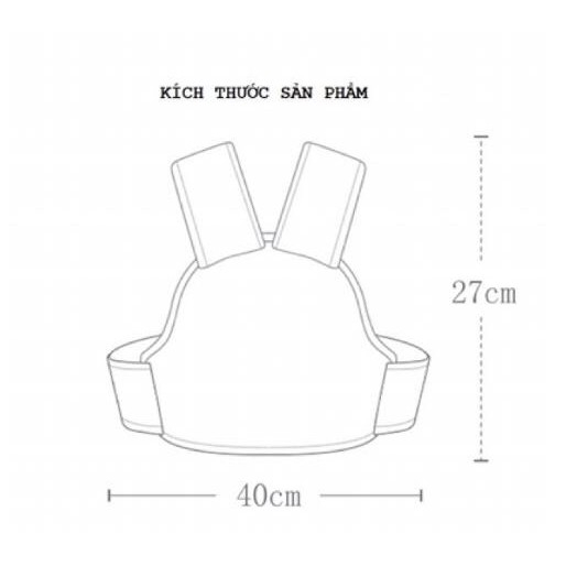 Dây an toàn xe máy trẻ em  dạng lưới  cho bé từ 1-12 tuổi thoáng khí và thoải mái