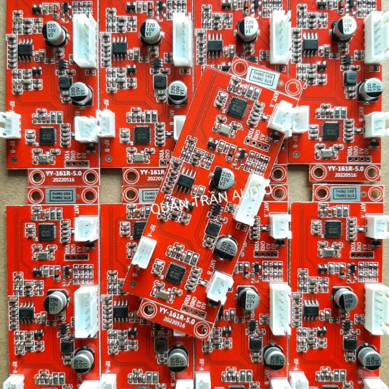 Bo Thu Sóng Micro Không Dây Loa Kéo