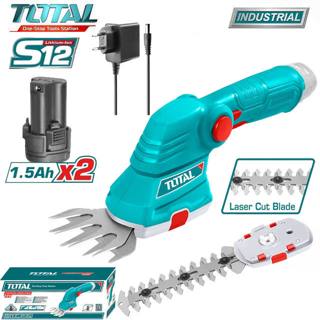 Máy cắt tỉa , hàng rào dùng pin 12V Total TSTLI1201