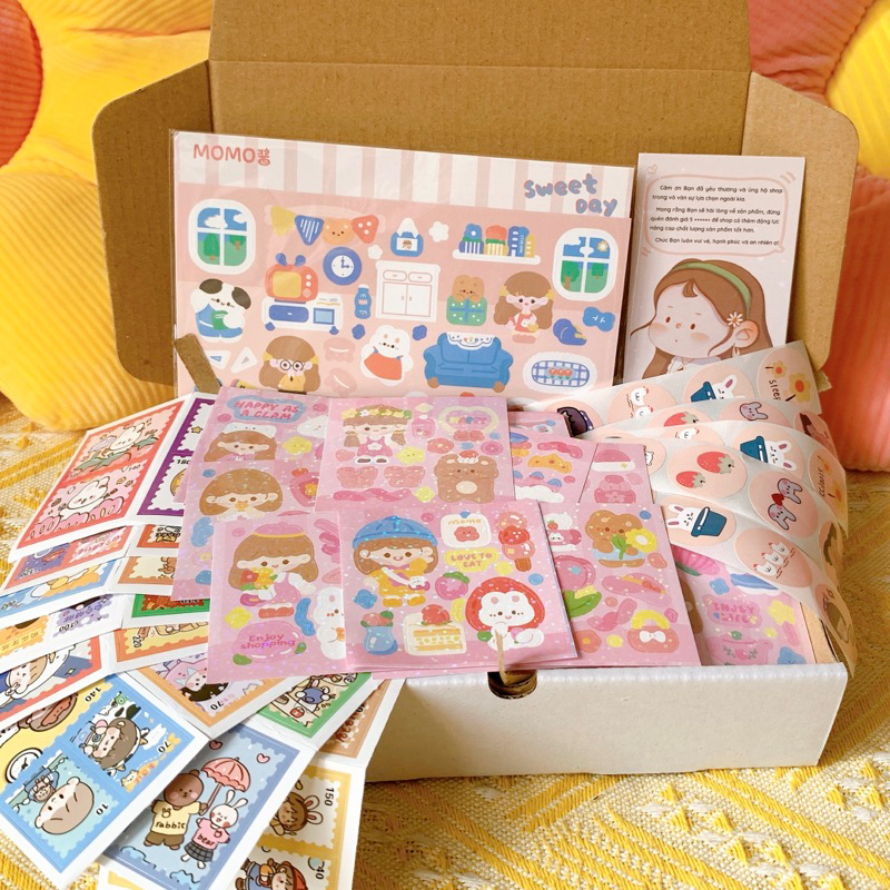 Set hơn 200 hình sticker