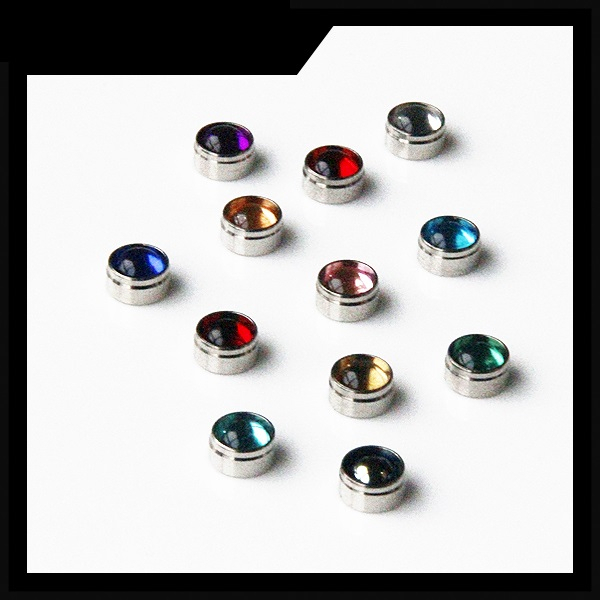 Phụ kiện mod - Metal part - Mắt mô hình/Zaku 6.0mm (Zaku lens 6.0mm)