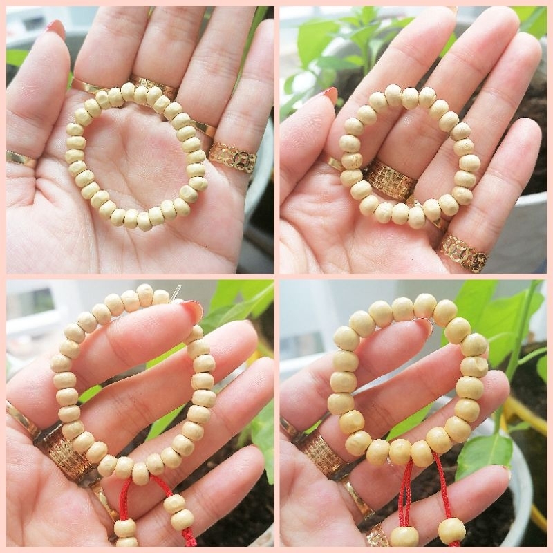 Chuỗi vòng tay dâu tằm cho bé (giúp bé ngủ ngon)
