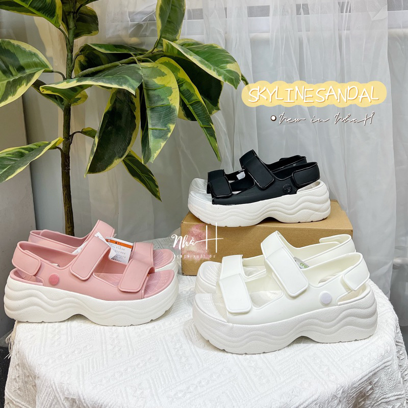 Giày Crocs Skyline Sandal