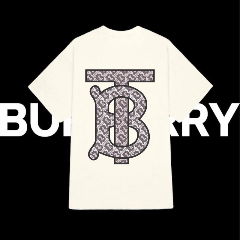 Áo Thun BBR Chữ B Cotton 100% Dày Dặn Đầy Đủ Tem Tag