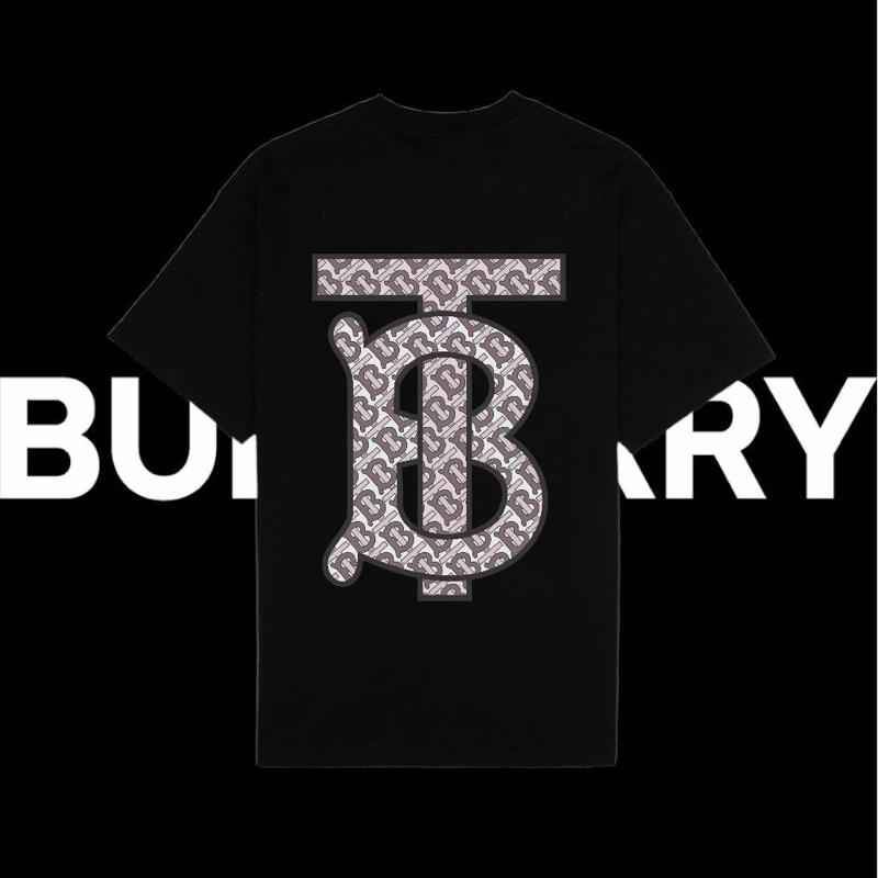 Áo Thun BBR Chữ B Cotton 100% Dày Dặn Đầy Đủ Tem Tag