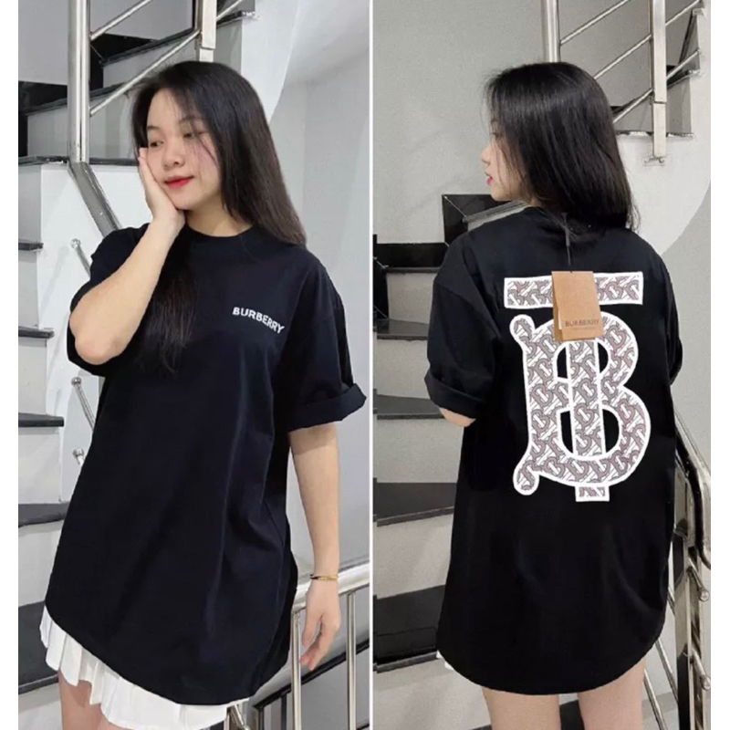 Áo Thun BBR Chữ B Cotton 100% Dày Dặn Đầy Đủ Tem Tag