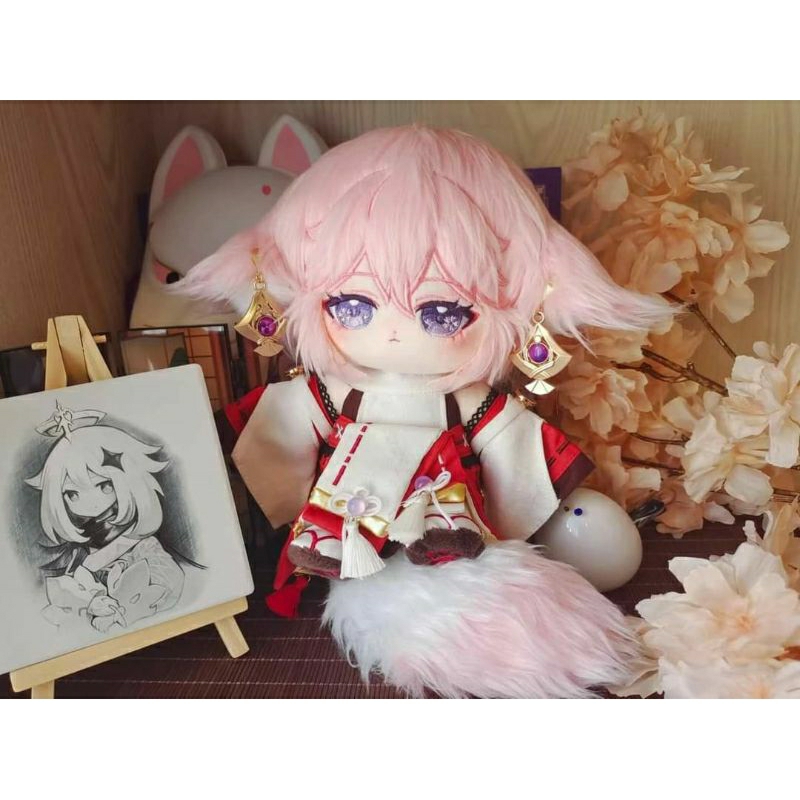 Doll Yae Miko Genshin Impact