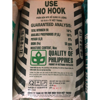 NPK 16-16-8+TE hạt trắng