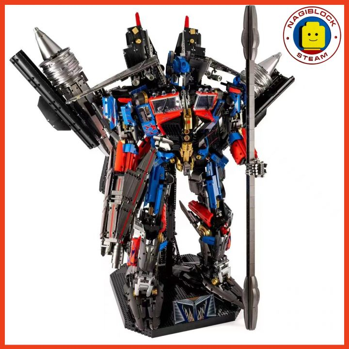 Mô hình lắp ráp robot DJ-RAMBOMAN KBOX V5006 cao 100cm