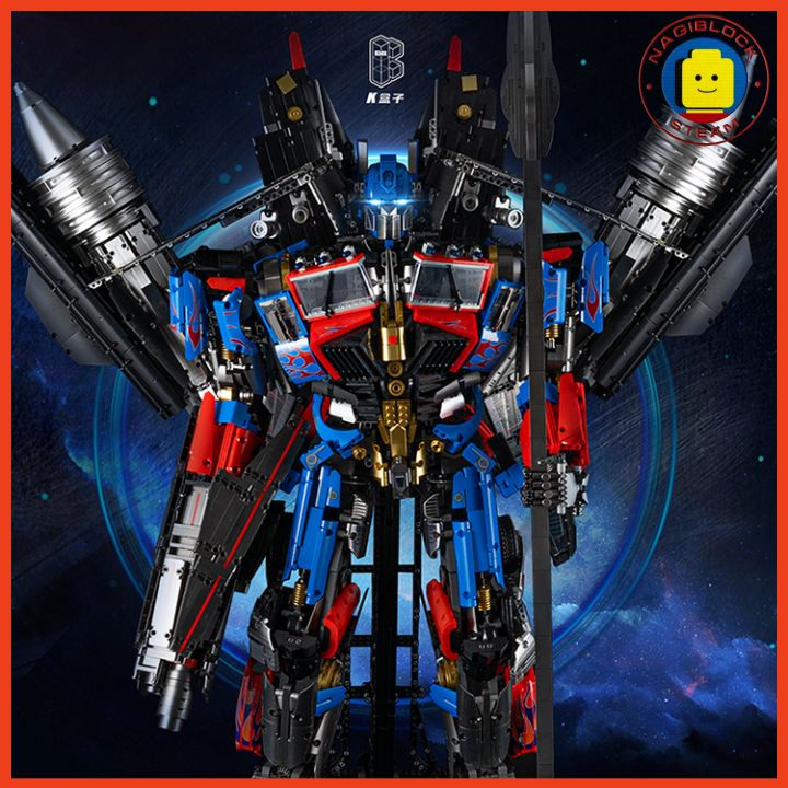 Mô hình lắp ráp robot DJ-RAMBOMAN KBOX V5006 cao 100cm