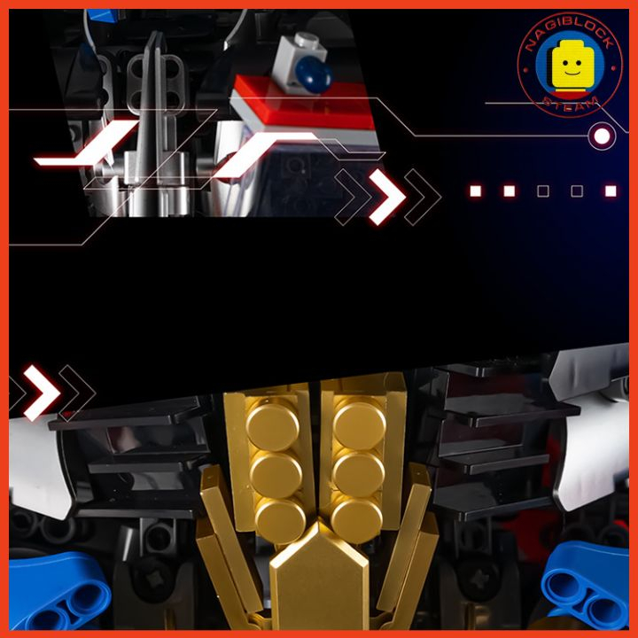 Mô hình lắp ráp robot DJ-RAMBOMAN KBOX V5006 cao 100cm