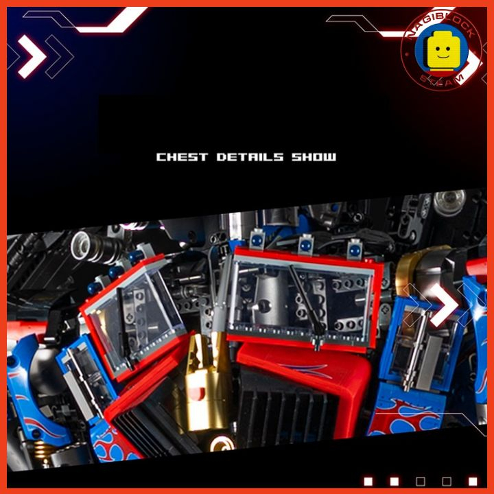 Mô hình lắp ráp robot DJ-RAMBOMAN KBOX V5006 cao 100cm