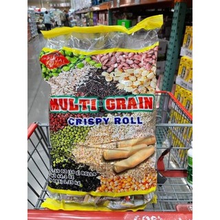 Bánh ngũ cốc cuộn phô mai imperial taste multi grain crispy roll 1,25kg