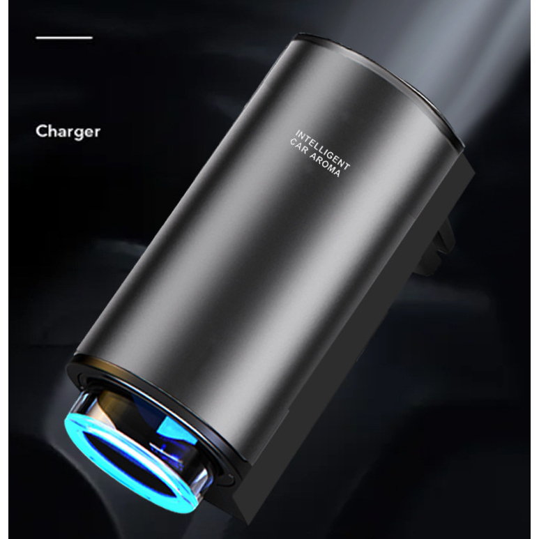 Máy phun sương hương thơm thông minh & cấp ẩm phù hợp cho các dòng xe hơi, ô tô - kẹp khe gió, máy khuếch tán tinh dầu