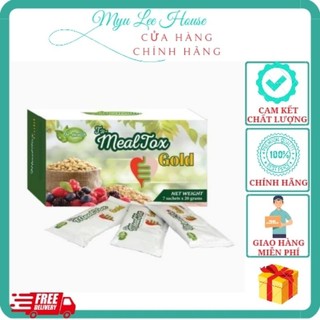 Thực phẩm bảo vệ sức khỏe giảm cân thải độc TH-Mealtox Gold